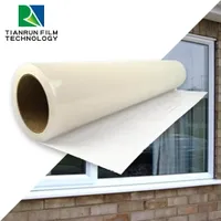 Octki Factory Price Matt Finished Removable Frosted Film Privacy Protective Home Decor PVC BOPP Glass Sticker