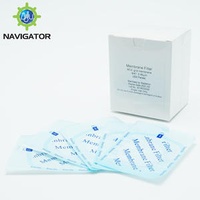 Housing Ptfe Pvcs Mce Nitrocellulose 5.0um Membrane Filter for Lab