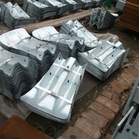 Manufacturer Road Safety Hot Dip Galvanized Steel Guardrail Terminale End