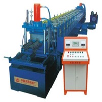 15T Highway Guardrail Roll Forming Machine With Color Steel 18.5kw