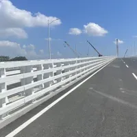 RSs-cb003 Customized Q355D Safety Traffic Road Barrier Bridge Highway Guardrail