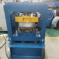 Building Material Stores Highway Guardrails Guardrail Roll Forming Machine W-Beam