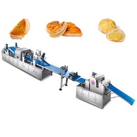 Pastry&Pie With Different Fillings High Capacity with Accurate Performance Self Production Machine