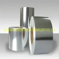 Regular Metalized Pet Film Price Self Adhesive Holographic Film Custom CPP\Wrapping\Laminating\PVC \PE\BOPP\Protective \Plastic\Plain