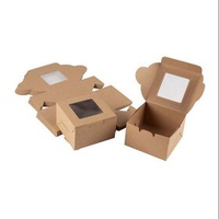 Free Sample Take Away Food Grade Pastry Paper Box