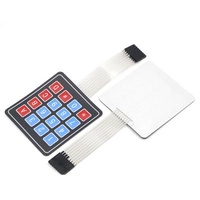 16 4 x 4 Key Membrane Switch Keypad 4x4 4*4 Array Matrix Keypad For Arduino DIY Membrane Switch 4 Keypad 4 x KIT 16 Key