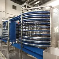 Spiral IQF Freezer Machine for Fish Fillet Meat/Shrimp/Poultry/Bakery/Pastry