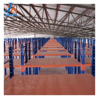 Special Designed Mezzanine Floor Racks Save Space Steel Platform Mezzanine Floor Easy Install Diy Mezzanine Floor