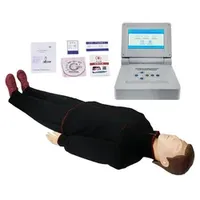 Full Body Intelligent Touch Screen Medcial Teaching CPR Manikin with Printer
