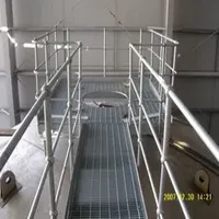 Widely Used Hot DIP Galvanized Stanchion Handrail with Different Types