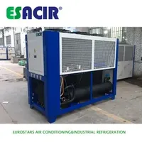 Water Chillers Industrial Air Cooled Chiller Used for Paper Processing