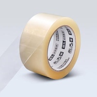 40 Years Factory BOPP Clear Plastic 100m Self Adhesive Mail Box Package Sealing Packing Tape for Industrial Use