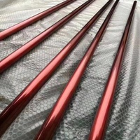 Interior Decoration /Gate /Door /Guardrail Colored Stainless Steel Tube For Guardrail Door Gate Decoration
