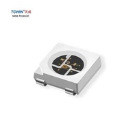 Line light /fence tupoint LED module LED strip tcwin TX1812 0.2w RGB led integrated full spectrum smd chips pixe IC diode chip digital programmable guardrail tube module 5050 5v