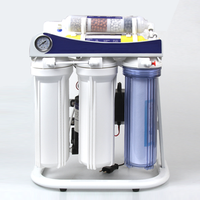 Home Customized UV 7 Stages Reverse Osmosis System 100G RO Membrane Filters Osmosis Filtration Purification Water Purifier