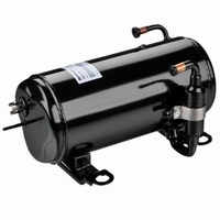 Industrial R32 compressor for commercial refrigeration compressor for water chillers showcases cabinets panel chillers