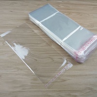 Factory Wholesale Plastic BOPP MOPP CPP Packaging Bag Transparent With Printed