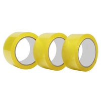 Modern BOPP Plastic Rectangular Strapping Tape Waterproof Strong Adhesive for Multifunctional Fabric Seal in Storage Packing