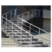 Colorful Powder Coating Customized Size Extrusion Aluminum Handrail