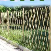 High Quality Stretchable Natural and Environmentally Friendly Balcony Bamboo Guardrail