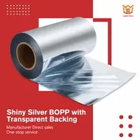 High-Quality Light Silver BOPP Material for Versatile Packaging