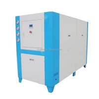 Custom Industrial Water Cooled Industrial Chiller Chillers Water Cooler Machine 30HP Water Chiller Chiller Machine
