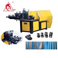 Steel Handrail Cold Rolling Embossing Machine Pipe For Sale