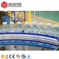 Fully Automatic Etiquetadora Hot Melt Rotary Positioning Opp Bopp Labeling Machine for Flavouring Water Bottle