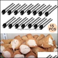 Baking Pastry Tools Cake Decorating Kit Turntable Nozzles For Cream Confectionery Bags Icing Pi Tips Cakes Drop Deliver Packing2010 Dhdjv