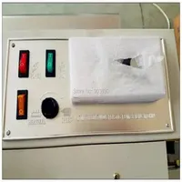 Automatic Continuous Food Aluminum Foil Paper Pouch PVC Membrane Bag Film Packaging Heat Seal Sealer Plastic Bag Sealing Machine