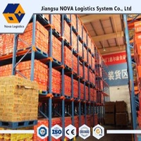 OEM Industrial Metal Storage Racks For Forklift Drive In Food Industry