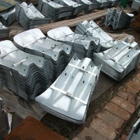 W Thrie Beam Guardrail Customized Color End Terminal Supplier