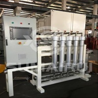 Separation Laser Nitrogen Generator Membrane Type Skid Beverage 300 Scfm