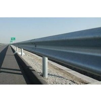 W Beam Guardrail Hot-dip Galvanized Customized Surface Highway Guardrails Factory Customized Guardrails