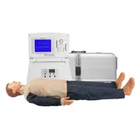 CPR280 Multifunctional Electronic Full-Automatic Medical Mannequin Full Body CPR Manikin Models