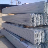 Road USD 750 per Two Wave Ton Hot Selling Steel Highway Guardrail