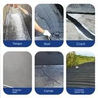 Polyurethane Waterproof Coating Roof Cracks Waterproof Leakage Repair Glue Materials Exterior Waterproof Liquid Membrane