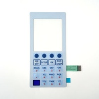 OME custom manufacturers specialize in membrane keyboard control panel