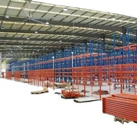Industrial Selective Storage Corrosion Protection Steel Metal Shelf Stacking Racks & Shelves Heavy-Duty Pallet Rack