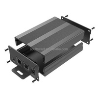 Stainless Steel Custom Extruded Aluminum Enclosures for PCB Instrument Cooling Box