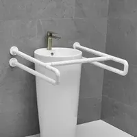 Medical Bathroom Safety Toilets Anti-Slip Toilet Handrail with Arms for Elderly