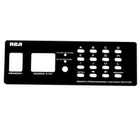 OEM Waterproof Plexiglass Front Screen Membrane Switch Panel Die Cut Graphic Dead Overlay