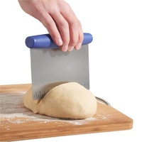 Yuming Factory Sustainable Stainless Steel Pastry Scraper / Pastry Cutter