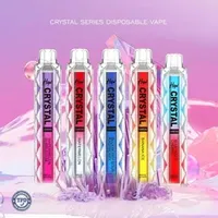 Wholesale Sale of High Crystal 600 Puff Blood on-Time Delivery Guarantee Fluumbox Heating Stick Pastry 1K/2K/3K/4K Salt Crystal PRO Removable Disposable E-Cigar