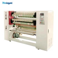 BOPP Tape Slitting And Rewinding Industrial Adhesive BOPP Tape Slitting Rewinding Machine