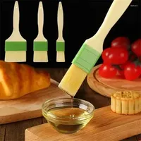Baking Tools 1 Barbecue Oil Brush Pastry Tool Camping Egg Cake Bread Sauce Pancake Kitchen Food Cooking