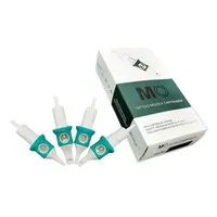 40 pieces/batch of original filter cartridge tattoo needles with circular lining #10 #12 membrane system needles for filter cartridge machine handle 241119