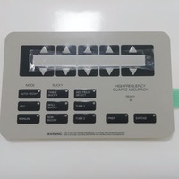 Membrane Switch Control Panel for Medical Equipment