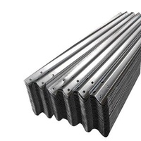 W Beam Guard Rails Protecting Road Used Safety Steel Highway Guardrail