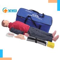 Medical Science Adult CPR Manikin Model Hard Plastic Full Body Cardiopulmonary Resuscitation Training Aid Nurses Training
